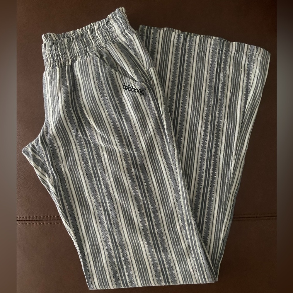 Retro Billabong Striped Pants